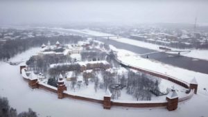 Великий Новгород кремль