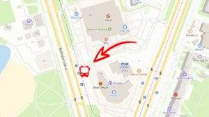 Посадка на автобус в Озерках