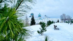 александро-свирский монастырь, зимой, фото к туру Зимние хиты Карелии