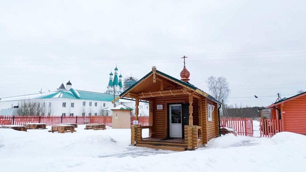 александро-свирский монастырь, деревянная часовня