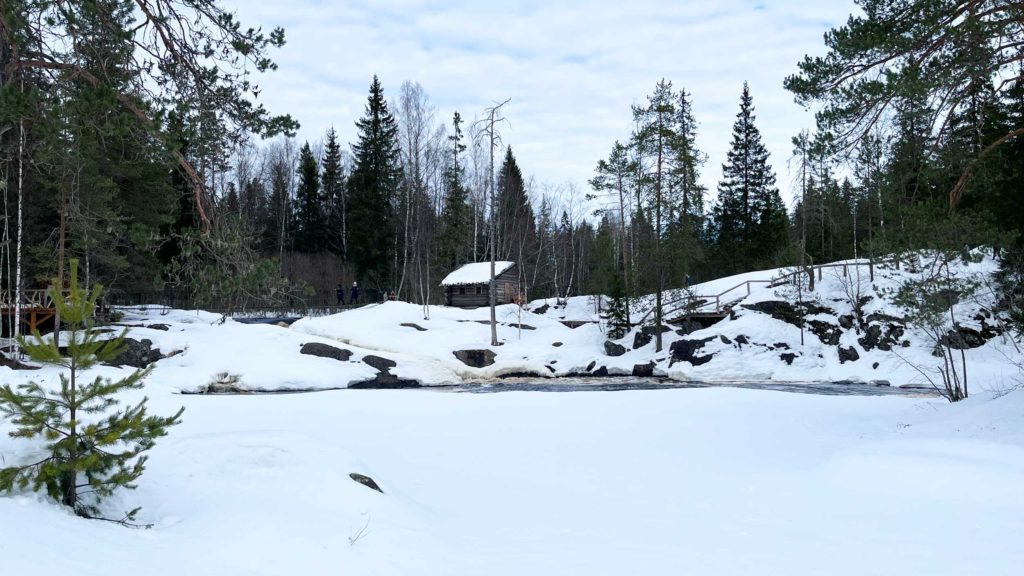 домик рыбака