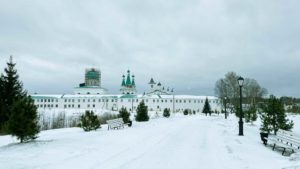 александро-свирский монастырь, комплекс соборов