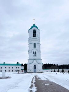 александро-свирский монастырь, колокольня