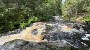 Долина водопадов карелия лахденпохский район