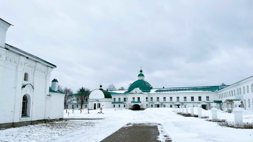 александро-свирский монастырь