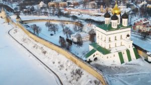 псков Свято-Троицкий собор