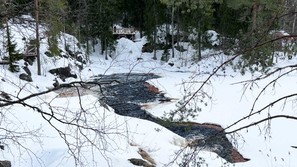 водопад Ахвенкоски