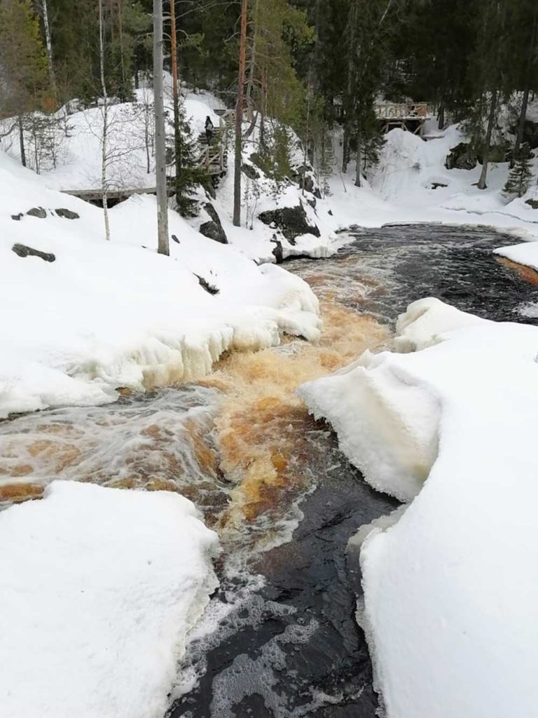 водопады Ахвенкоски