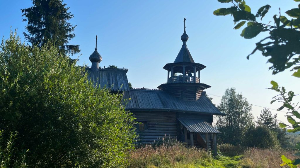 деревня Маньга