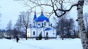 город Сортавала, храм Николая Чудотворца