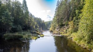 Кивач рядом с Петрозаводском