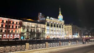 набережная реки Мойки, Санкт-Петербург