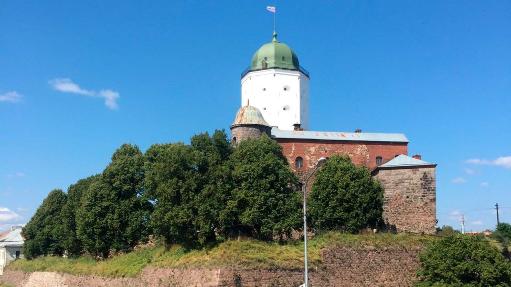 Выборгский замок Выборг