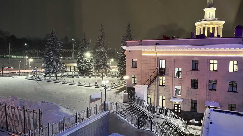 Петрозаводск,вокзал