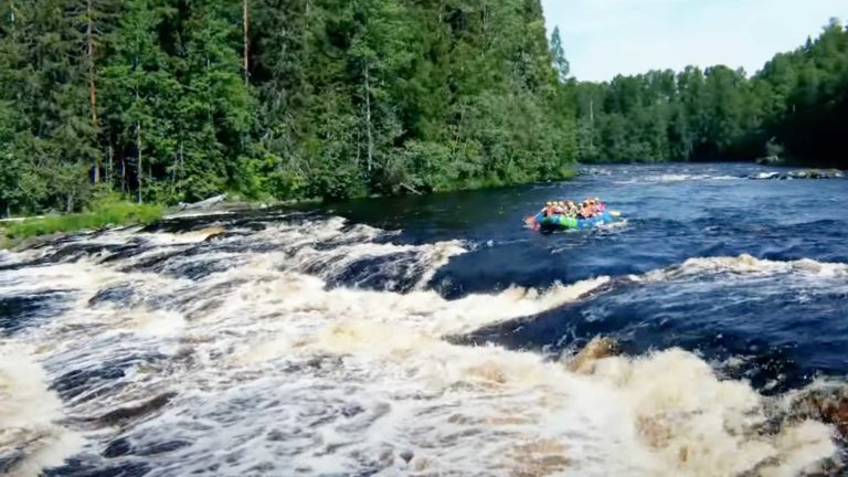 Сплав по реке Шуя с посещением Петрозаводска
