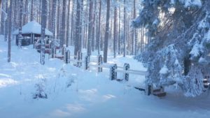 турбаза "Сямозеро" в Карелии