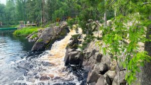 водопады Ахвенкоски