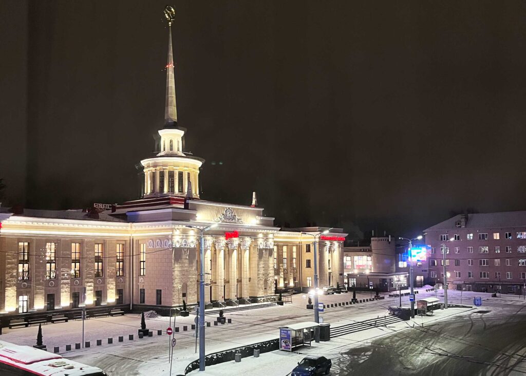 Ж/д вокзал, Петрозаводск
