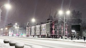 зимний Петрозаводск