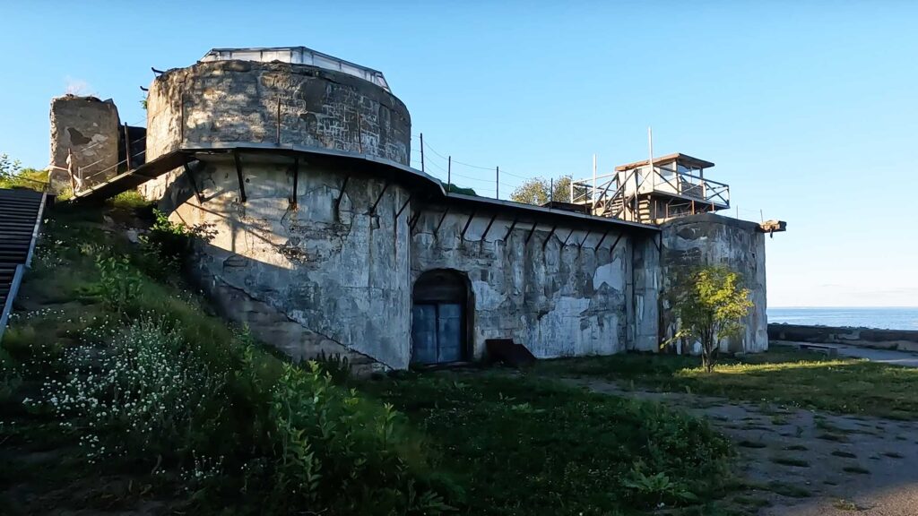 Кронштадт, форт
