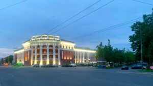 Петрозаводск, гостиница Северная