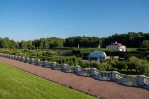 Дворец Марли в Петергофе