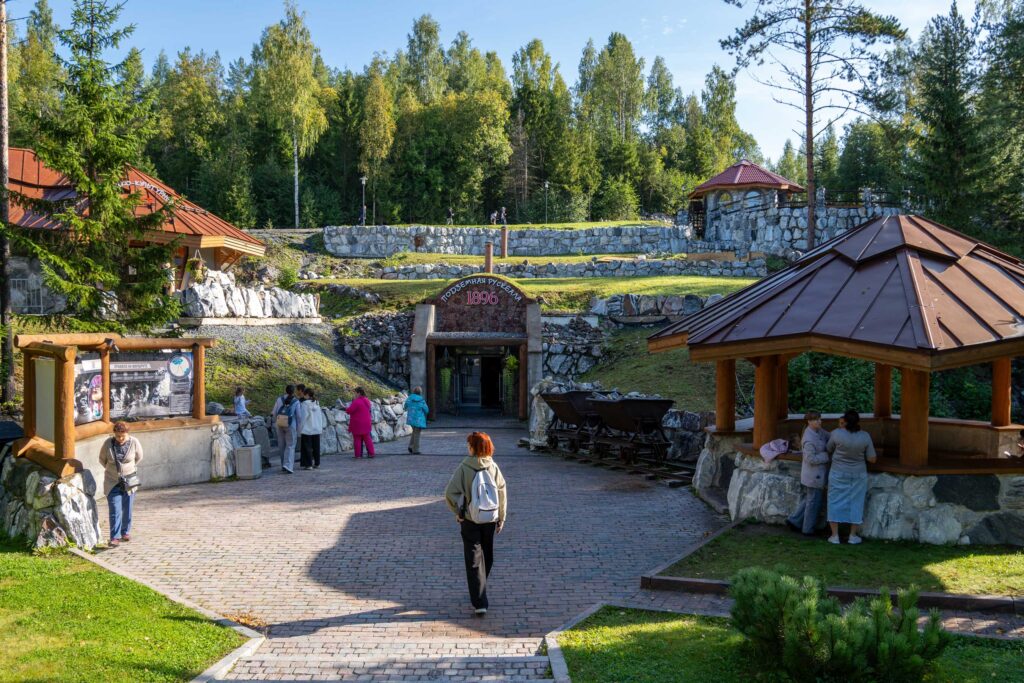 Подземная Рускеала вход на экскурсию