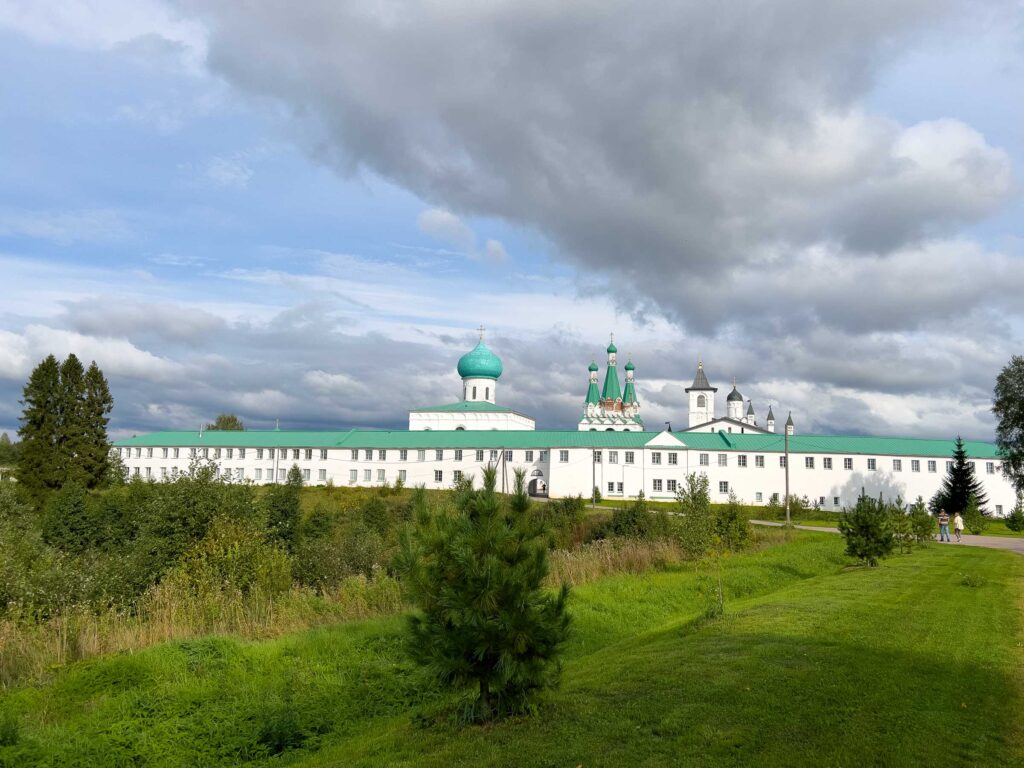 Свято-Троицкий Александро-Свирский монастырь