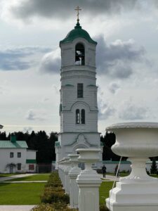 Свято-Троицкий Александро-Свирский монастырь башня