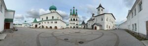 Свято-Троицкий Александро-Свирский монастырь фото панорамы