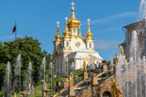 Церковь Петра и Павла в Большом Петергофском дворце