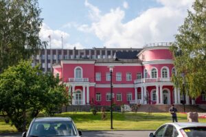 Дворец бракосочетания в Петрозаводске