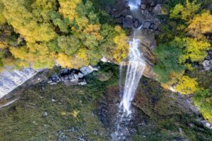 Матласские водопады в Хунзахском районе
