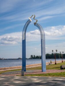 Скульптура Единство в Петрозаводске