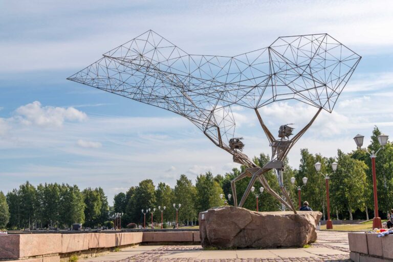 Жемчужина Карелии - город Петрозаводск. Лучшие виды и обзорные площадки