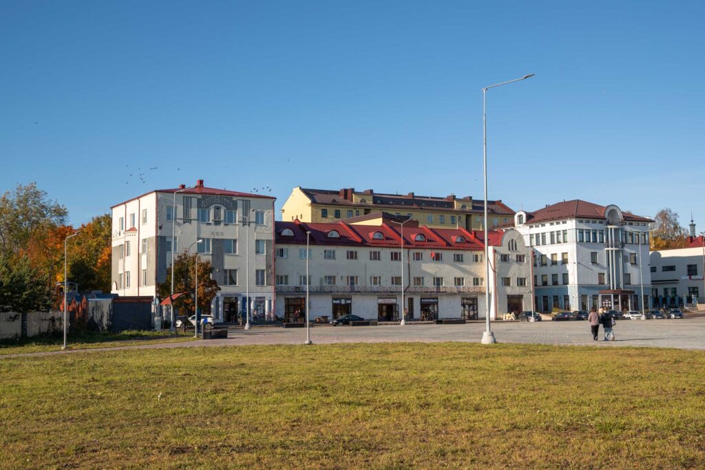 Здание в Сортавала, в стиле модерн 1907 года "Береговой амбар"
