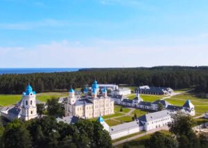 остров Коневец, главный собор