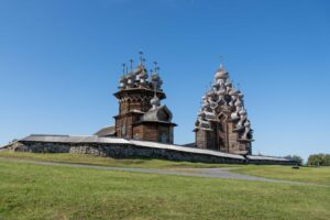 Церковь Покрова Пресвятой Богородицы на Кижи