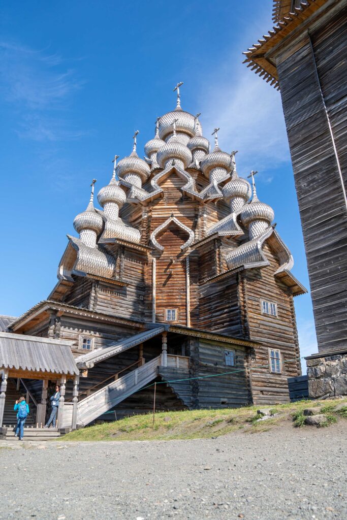 Церковь Преображения Господня в Кижи