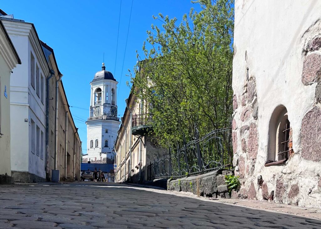 Выборг, Часовая башня