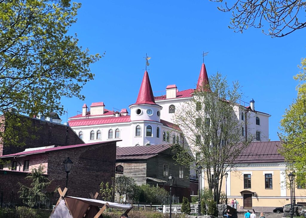Выборг, старый город