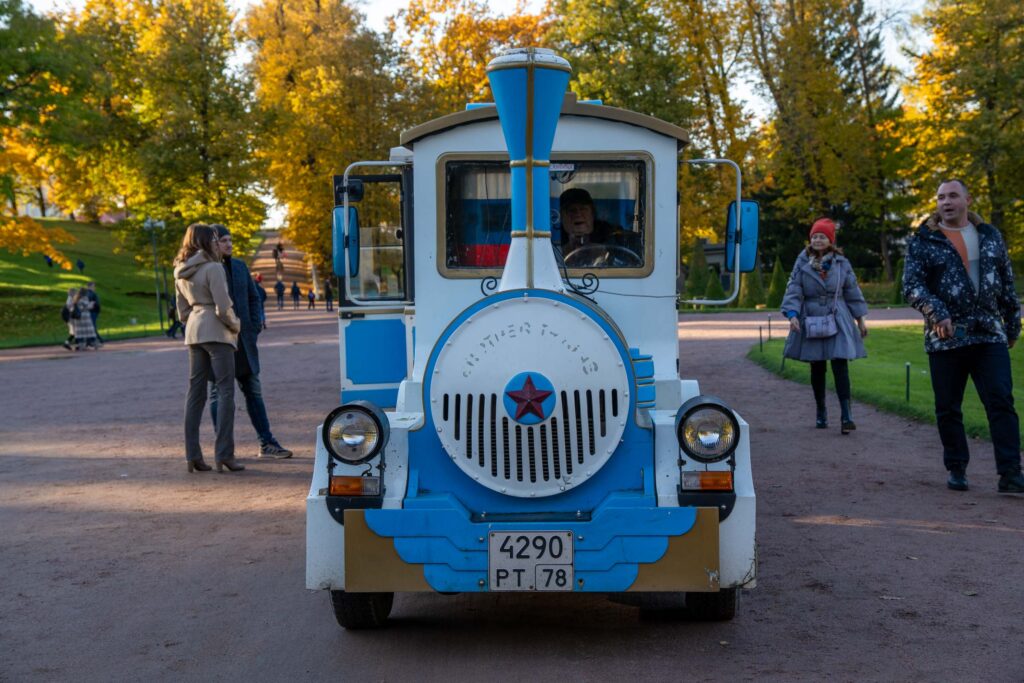 Локомотив Петергофа