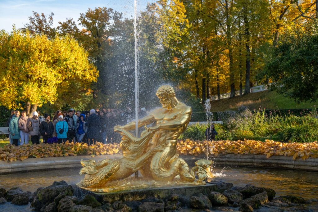 Сила и блеск Петергофа
