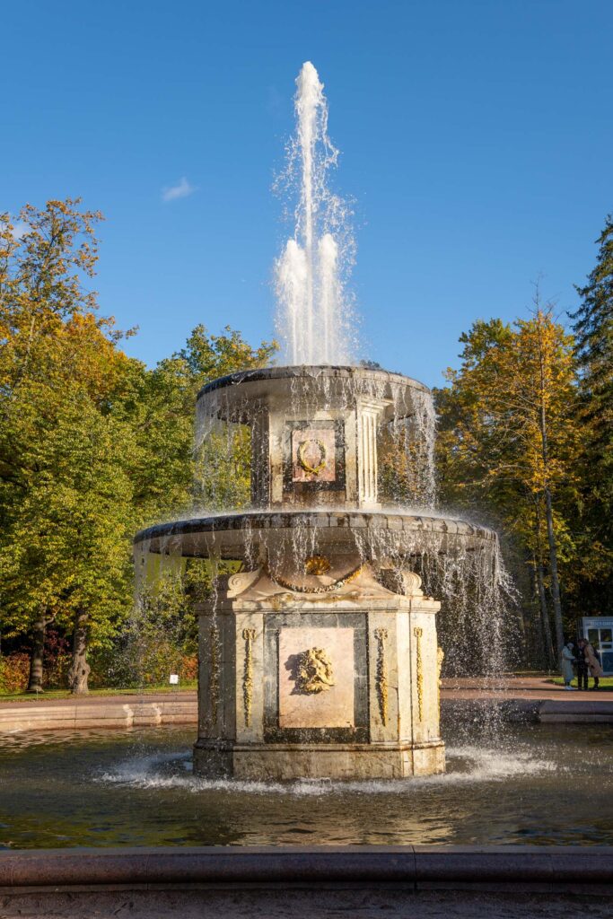 Величие Петергофа