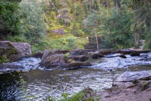 Второй водопад Белые мосты
