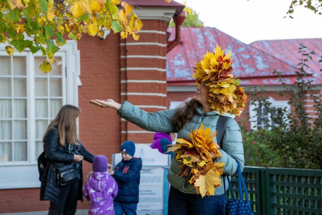 Золотая встреча в Петергофе