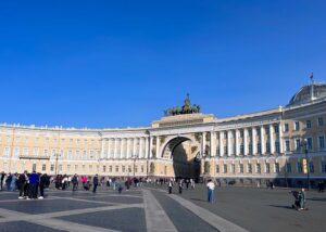 Санкт-Петербург, Дворцовая площадь