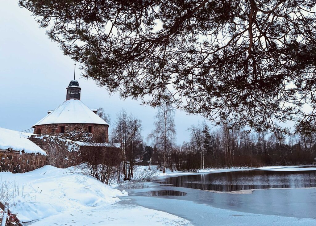 Крепость Корела в Петрозаводске