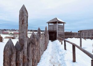 Крепостная стена в музее "Бастион"