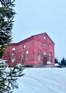 Лютеранская кирха Яккимаа